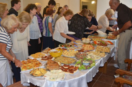 "Gran comida en el Día De La Familia Balear"