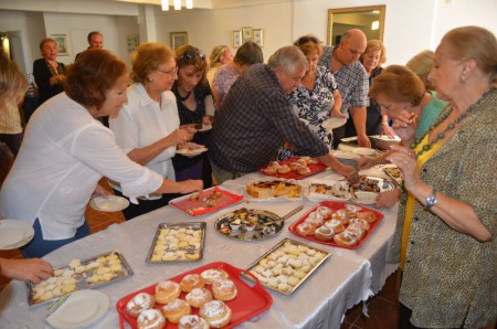 "Riquísimos postres en el Día De La Familia Balear"
