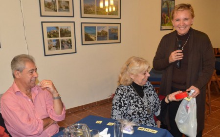 "Una De Las Ganadoras De La Rifa"