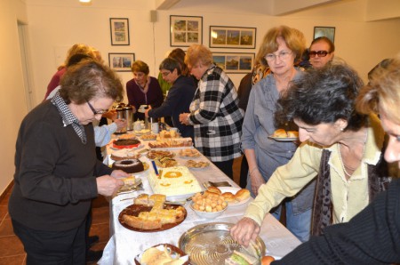 "Luego del discurso, largamos..."