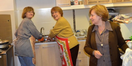 "Finalmente la puesta a punto en la cocina"